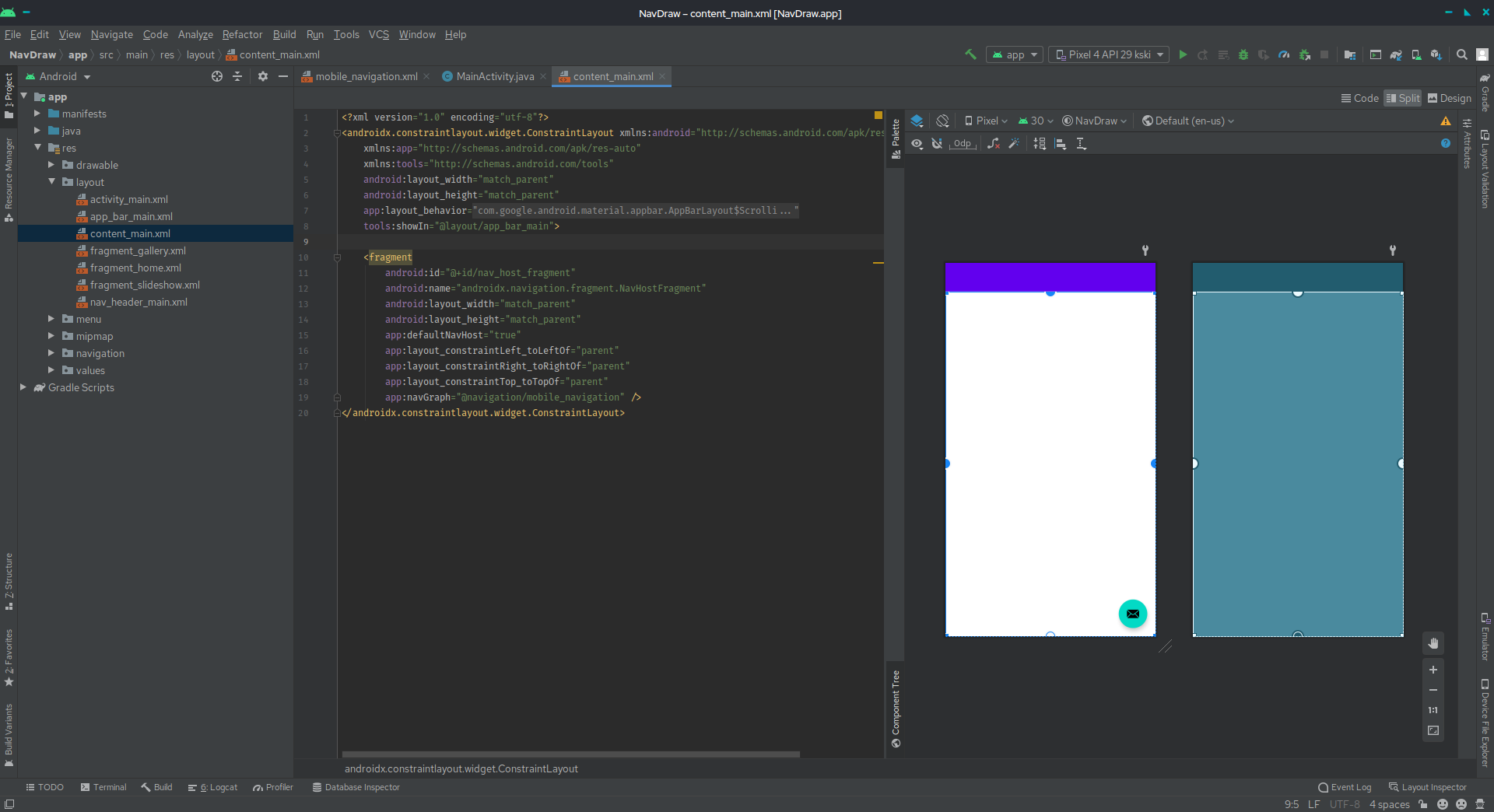 android emulator mac web development